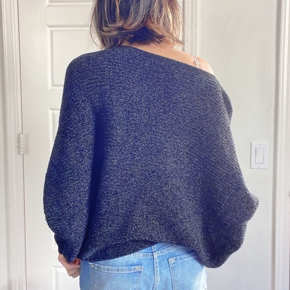 06 Cozy Chenille Batwing Sleeve Sweater Top - Picture 9 of 14